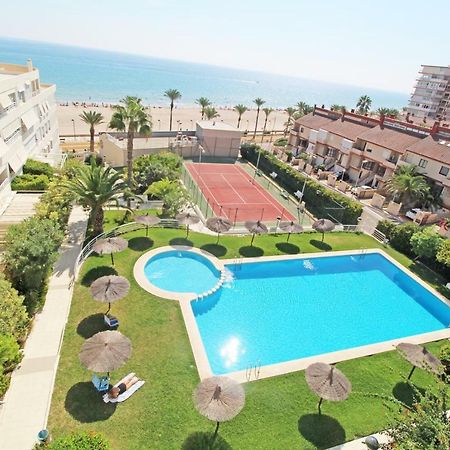 1A Linea Playa San Juan. Vistas. Piscina. Bbq. Gym Daire El Campello Dış mekan fotoğraf