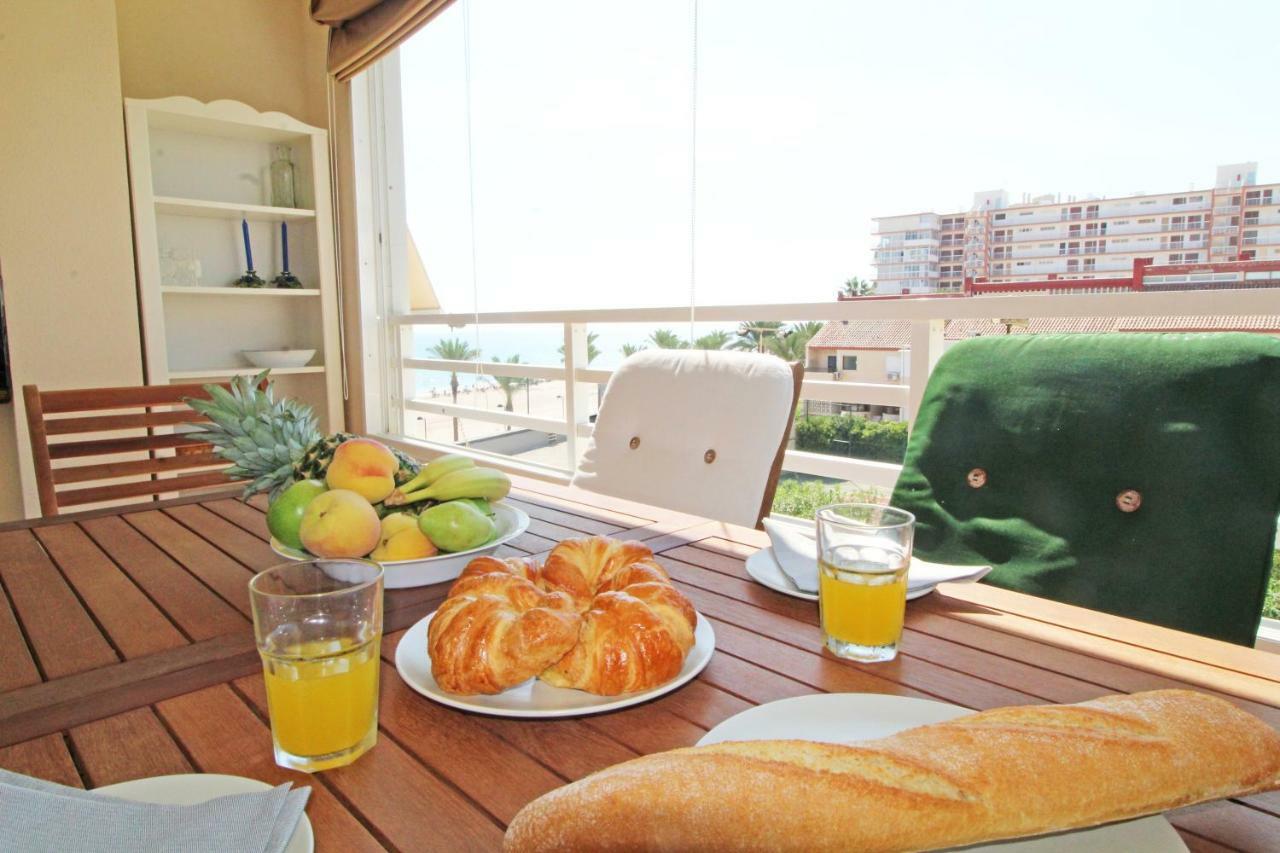 1A Linea Playa San Juan. Vistas. Piscina. Bbq. Gym Daire El Campello Dış mekan fotoğraf