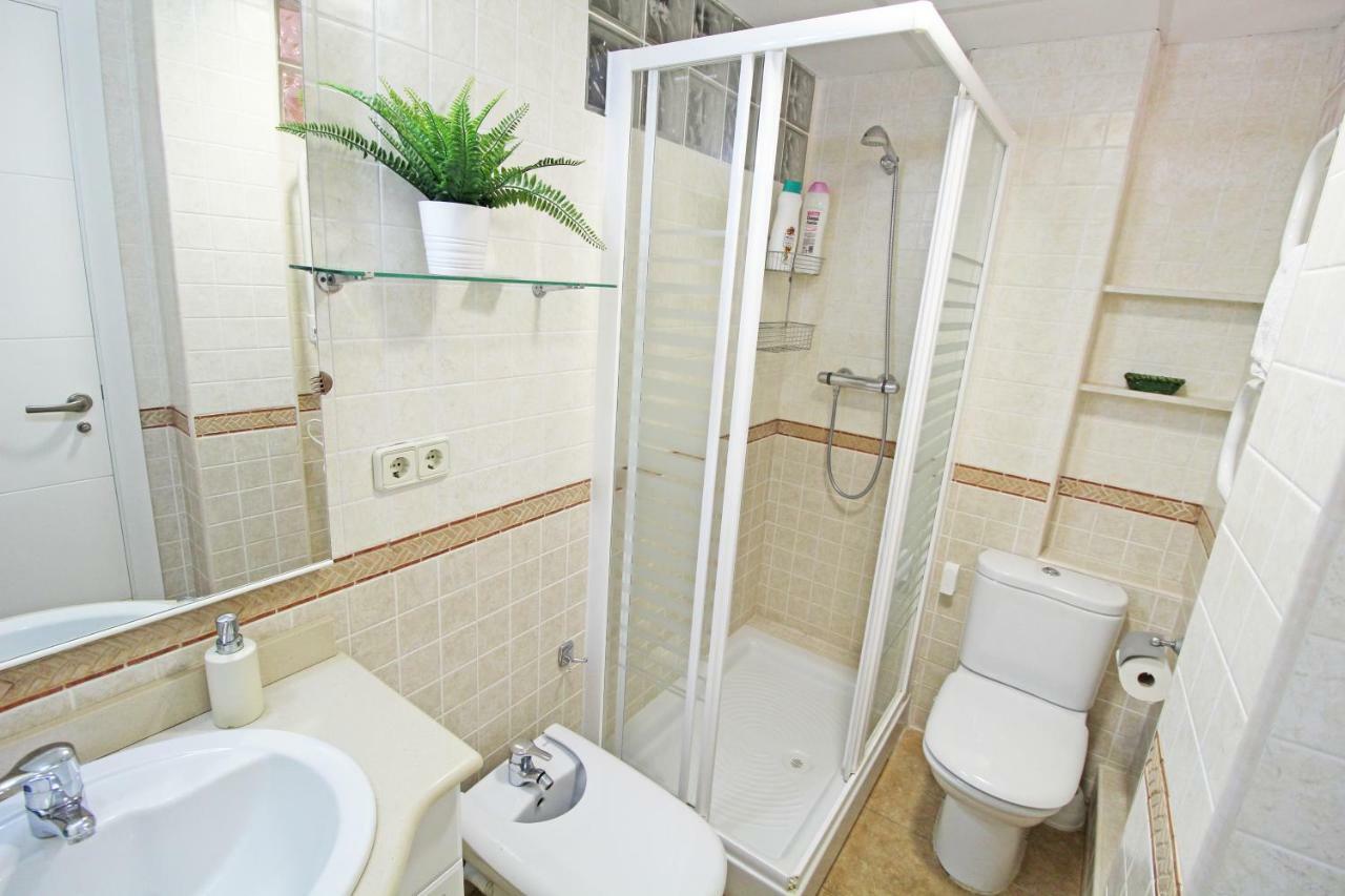 1A Linea Playa San Juan. Vistas. Piscina. Bbq. Gym Daire El Campello Dış mekan fotoğraf