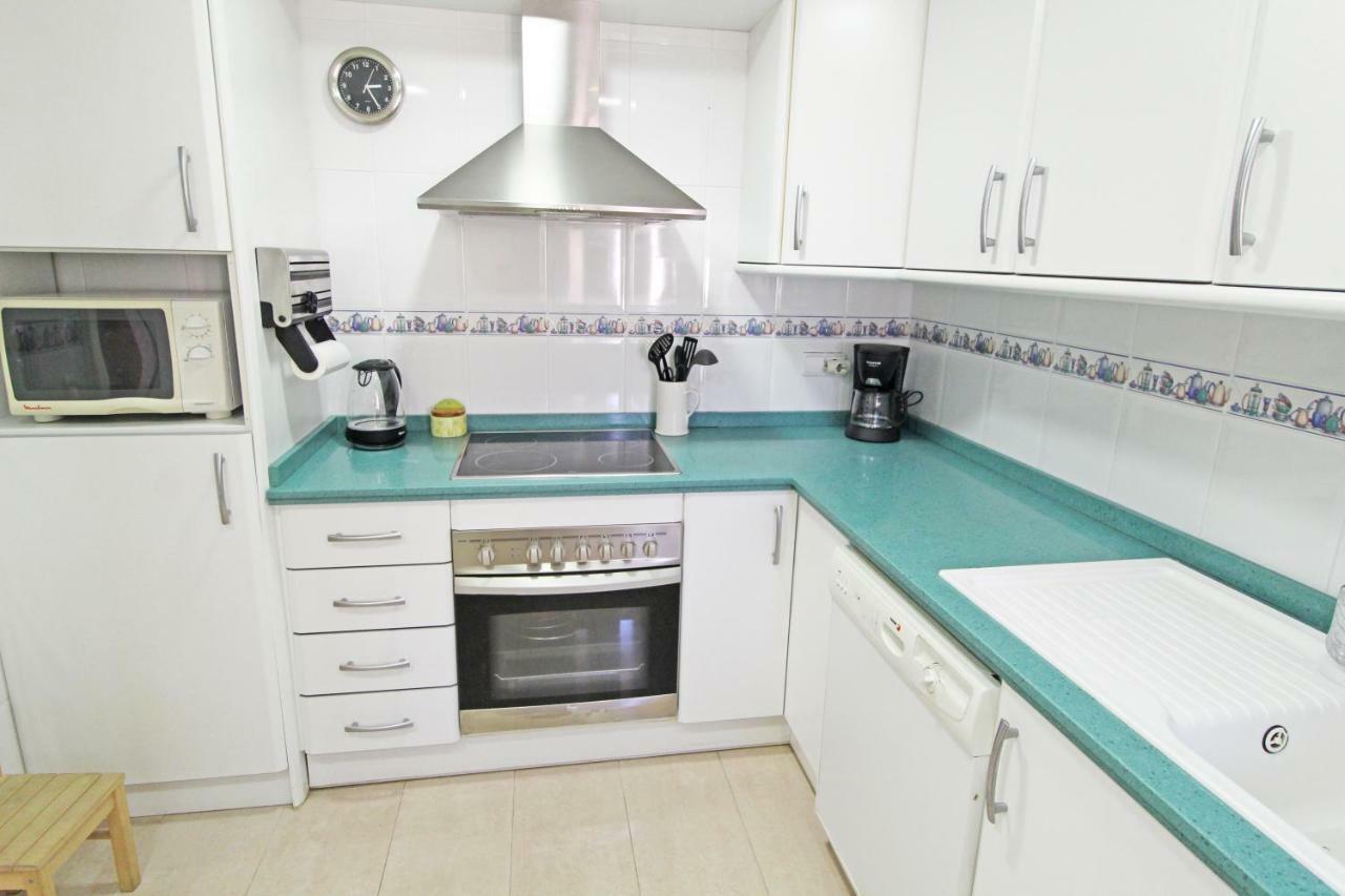 1A Linea Playa San Juan. Vistas. Piscina. Bbq. Gym Daire El Campello Dış mekan fotoğraf