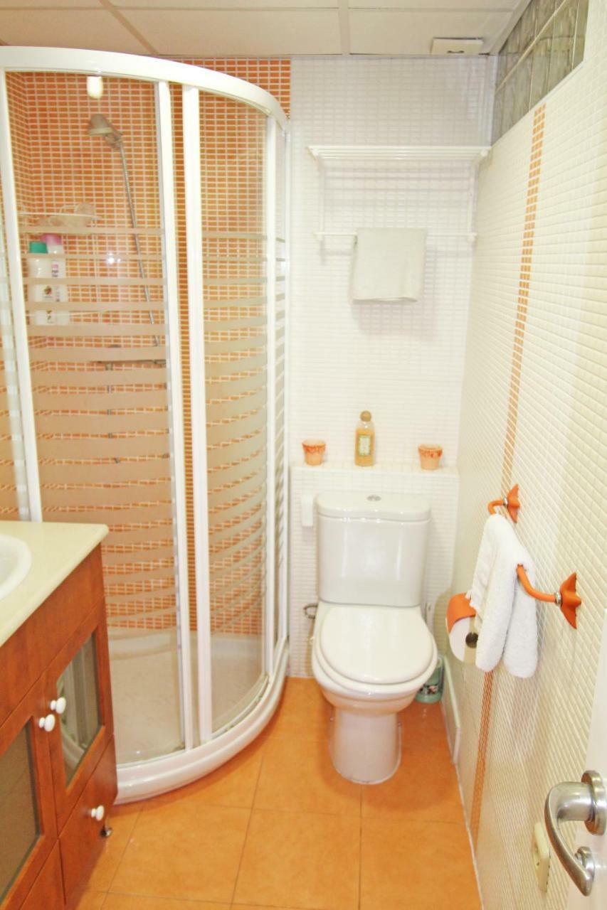 1A Linea Playa San Juan. Vistas. Piscina. Bbq. Gym Daire El Campello Dış mekan fotoğraf