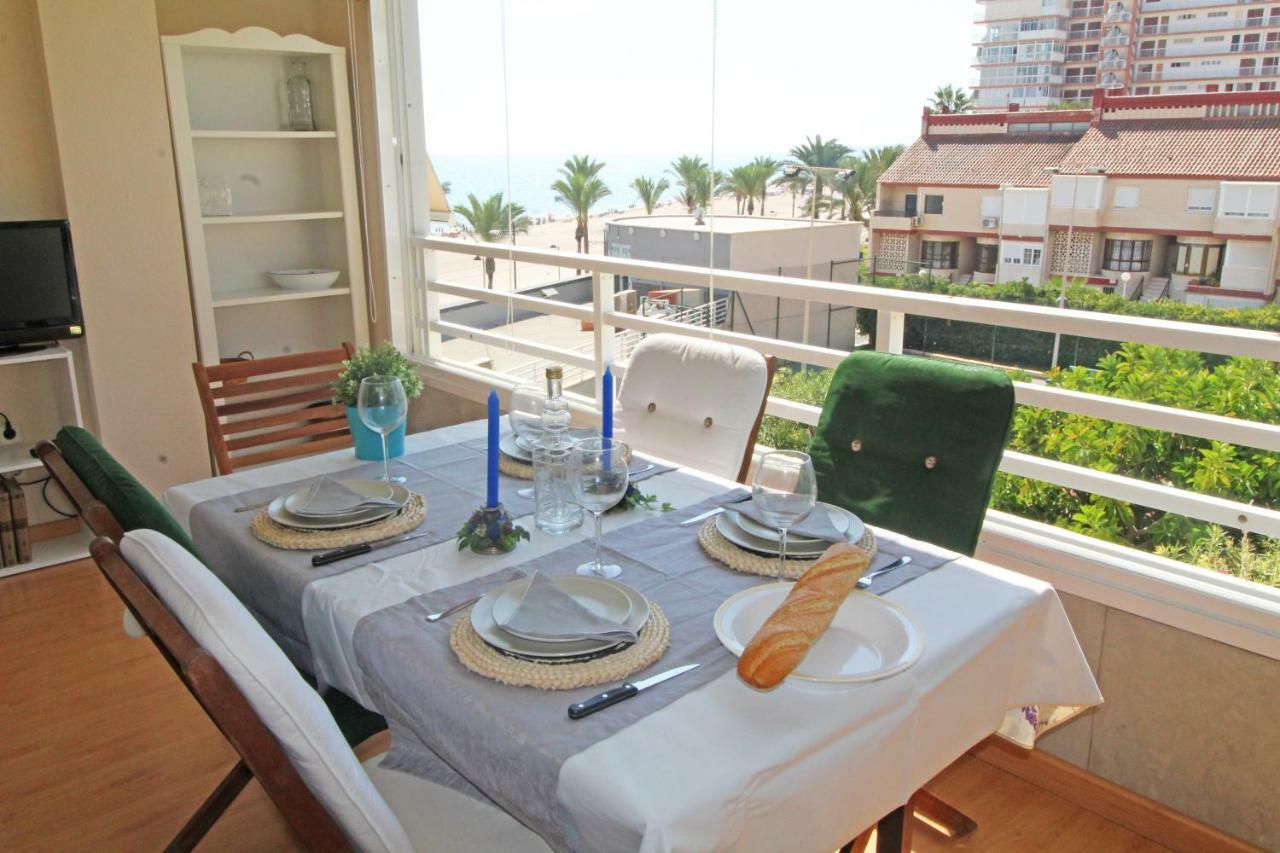 1A Linea Playa San Juan. Vistas. Piscina. Bbq. Gym Daire El Campello Dış mekan fotoğraf