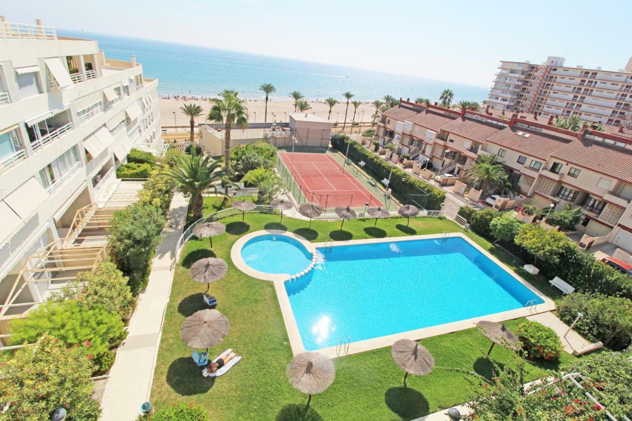 1A Linea Playa San Juan. Vistas. Piscina. Bbq. Gym Daire El Campello Dış mekan fotoğraf